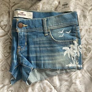 Hollister Denim Shorts